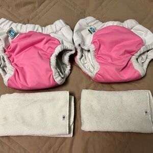 Brain Training Super Undies  Bedwetting Underwear - Pink Size Medium